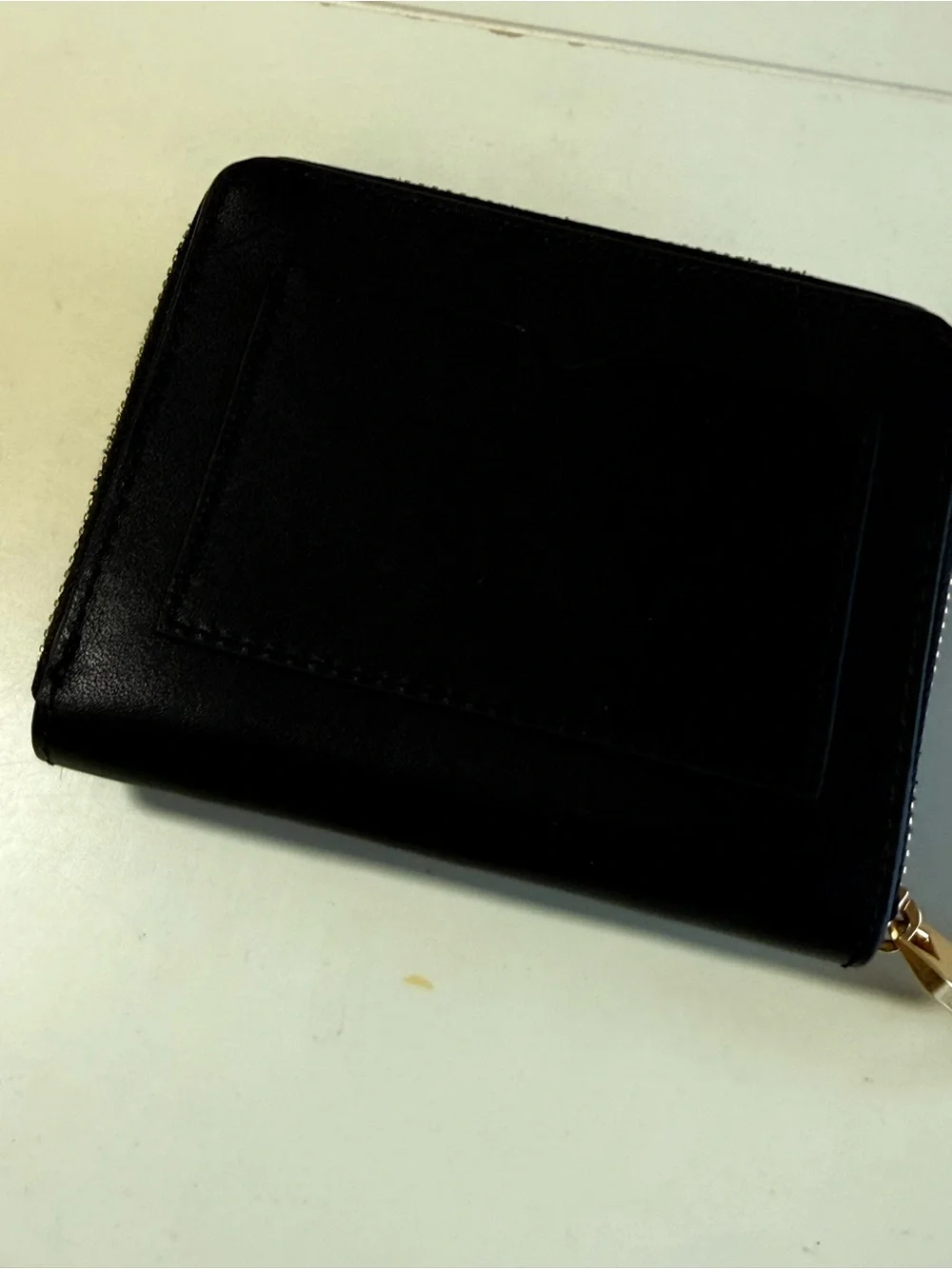 All Saints Lena Hex Zip Wallet Leather